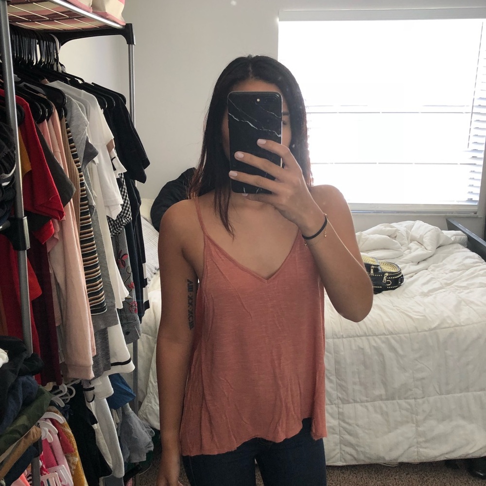 Loose tank top